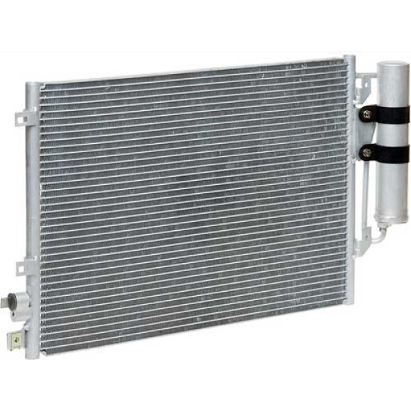 Радиатор кондиционера для TOYOTA COROLLA ALTIS (NRE18, ZRE17, ZRE18, NDE18) 1.8 Dual VVTi